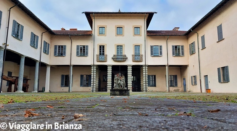 Cosa vedere a Cesano Maderno, Palazzo Arese Jacini