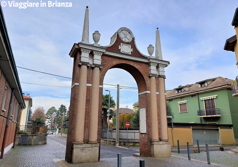 Cosa vedere a Giussano, l'Arco della Pace