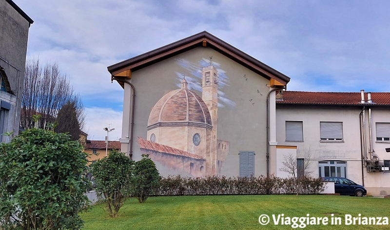 Cosa vedere a Giussano, i murales di Paina