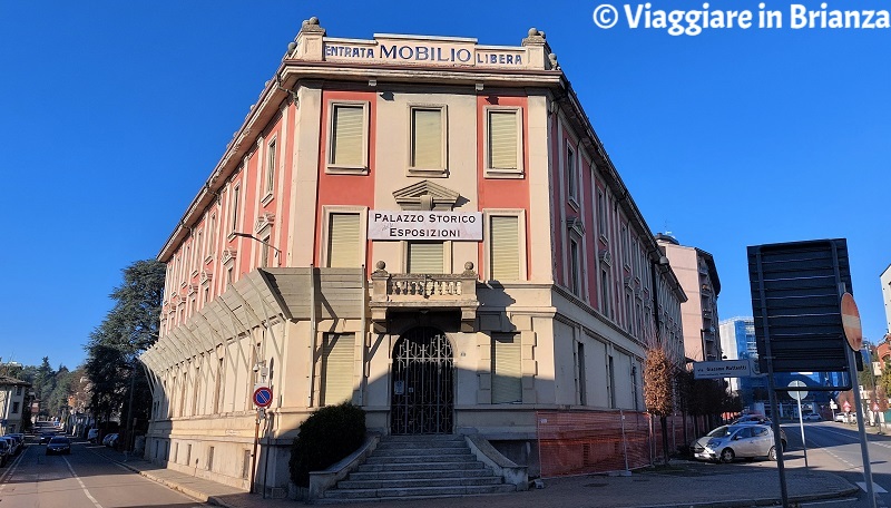 Cosa vedere a Mariano Comense, il Palazzo Storico delle Esposizioni