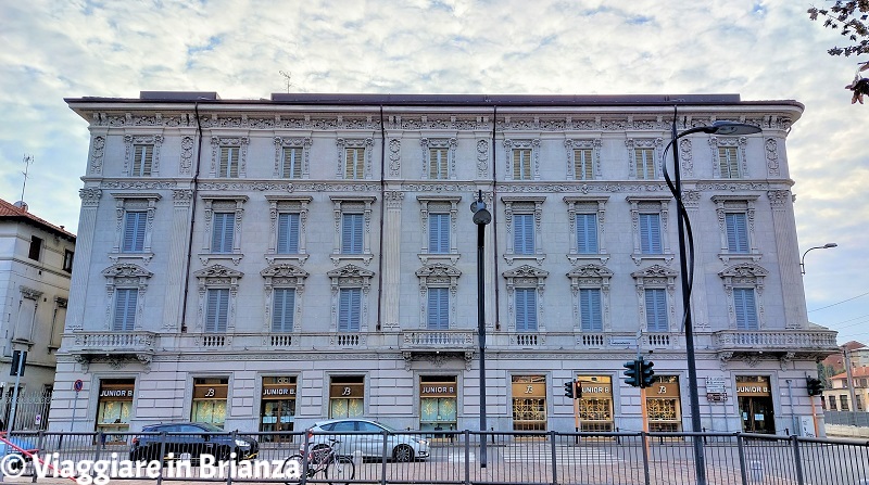 Cosa vedere a Meda, il Palazzo ex SALDA