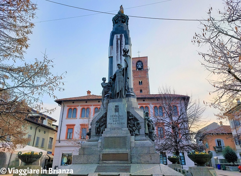 Cosa vedere a Seregno, il Monumento ai Caduti