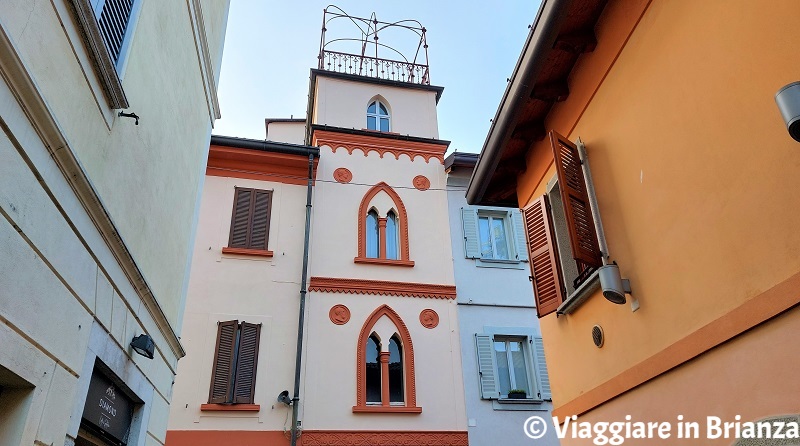 Cosa vedere a Seregno, il Palazzo del Vescovito