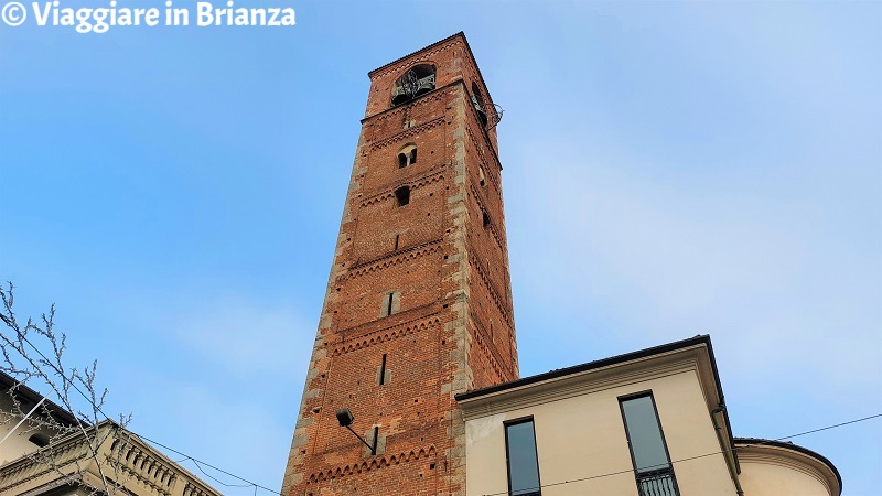 Cosa vedere a Seregno, la Torre del Barbarossa