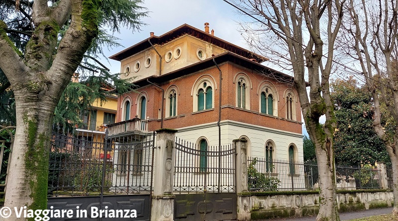 Cosa vedere a Seveso, Villa Le Gemelle