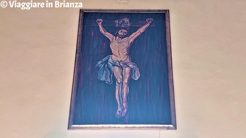 Il Cristo crocifisso di Luigi Terruzzi nella chiesa di Perticato