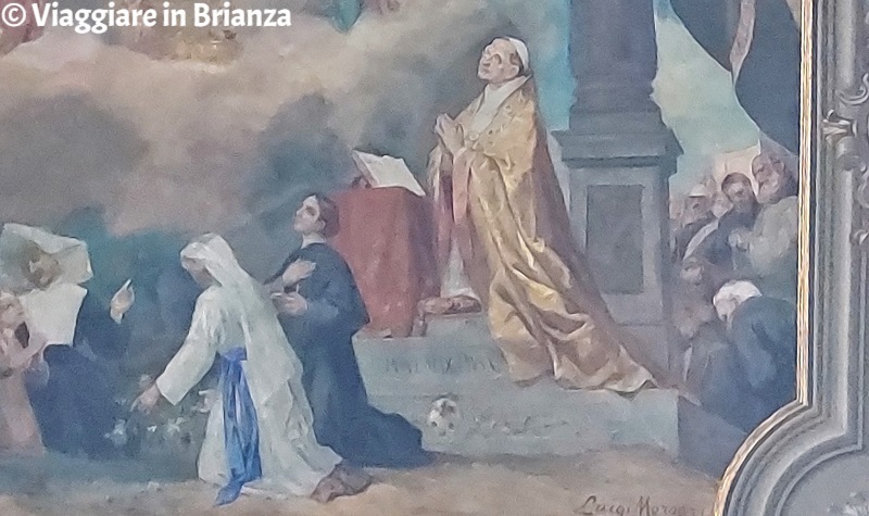 Dettaglio di papa Pio XI