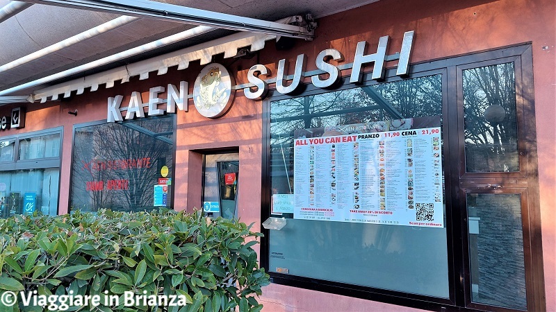 Dove mangiare a Mariano Comense, Kaen Sushi