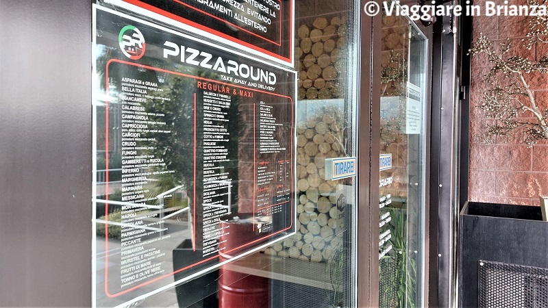Giro pizza a Monza e dintorni, Pizzaround a Giussano
