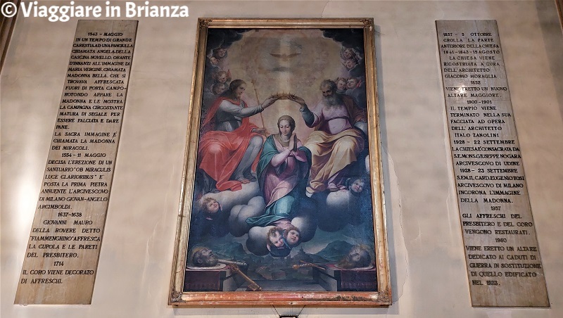 L'Incoronazione della Vergine di Camillo Procaccini
