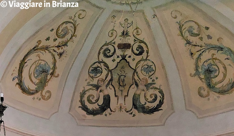 L'interno della Chiesa dei Santi Nazaro e Celso di Meda