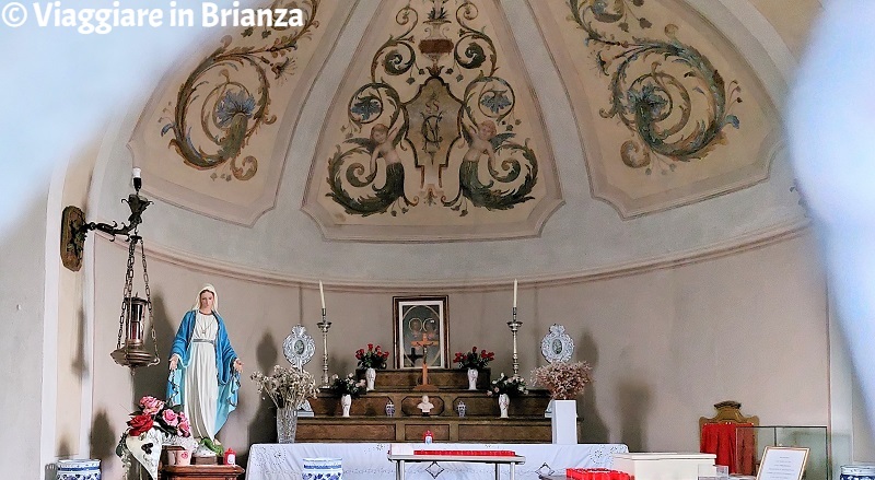 L'interno della Chiesa dei Santi Nazaro e Celso