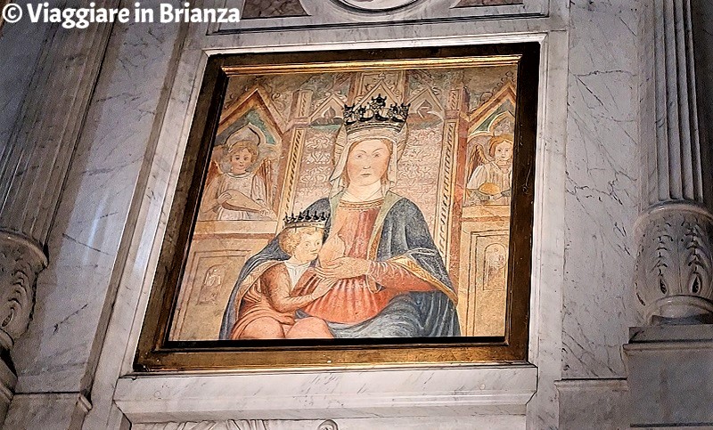 La Madonna Bella del santuario di Cantù