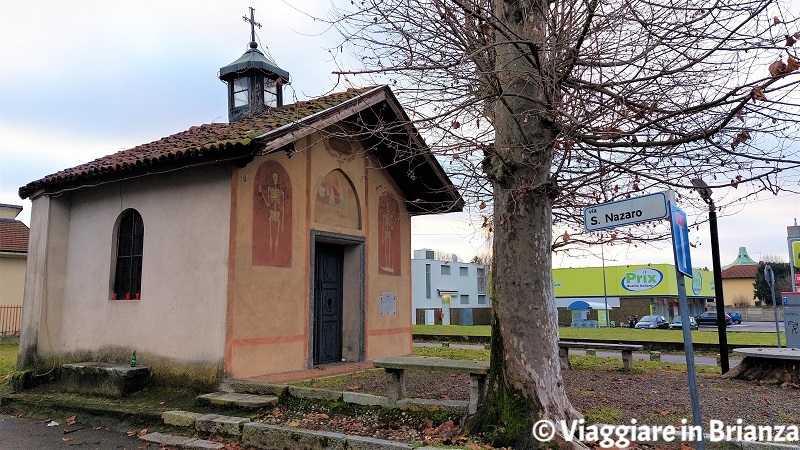 Meda, la Chiesa dei Santi Nazaro e Celso all'esterno