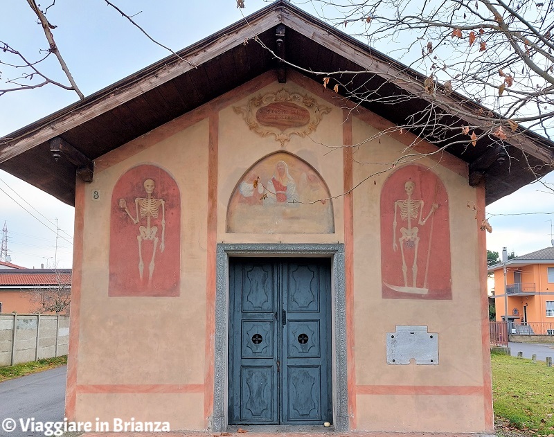 Meda, Chiesa dei Santi Nazaro e Celso: gli scheletri