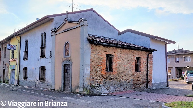 Meredo, la chiesetta di San Benedetto