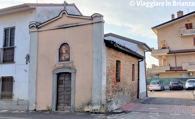 Meredo, l'oratorio di San Benedetto