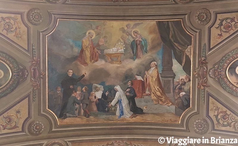 La Natività di Maria Santissima di Luigi Morgari