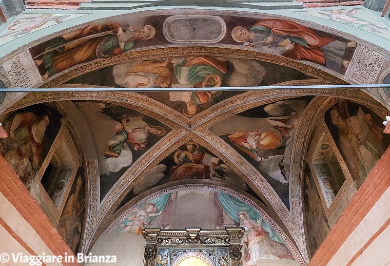 Oratorio di San Rocco a Seregno: l'abside