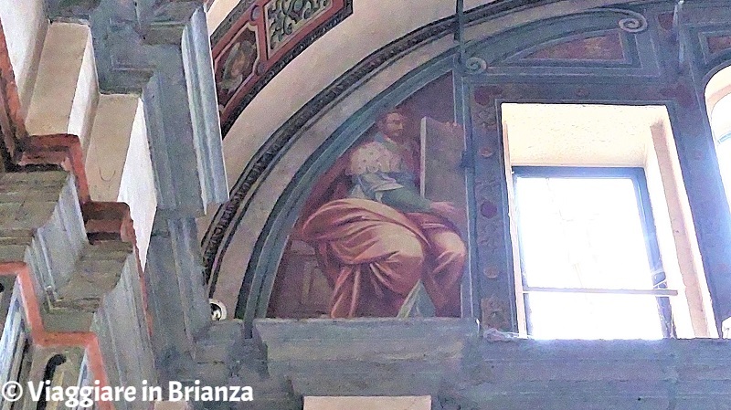 Oratorio dei Santi Rocco e Sebastiano a Seregno: il profeta Isaia
