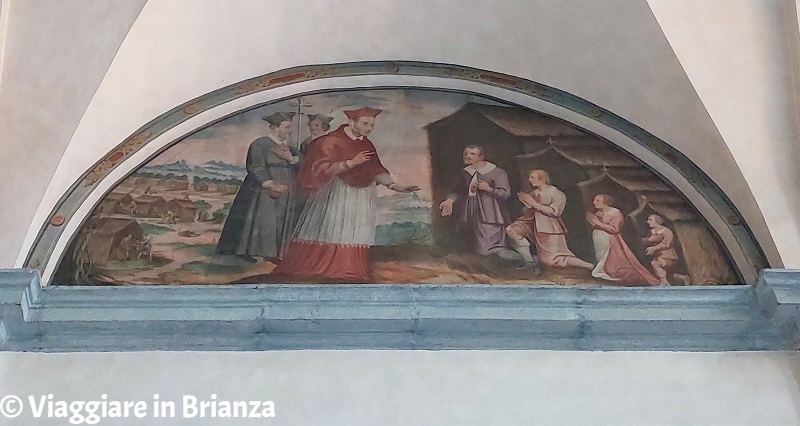 San Carlo Borromeo al lazzaretto di Seregno