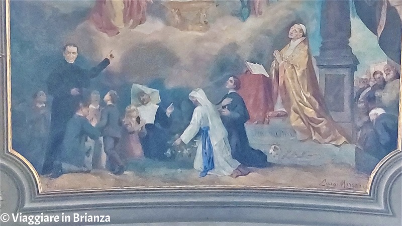 San Giovanni Bosco e le Suore di Maria Bambina
