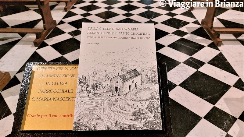 Santuario di Meda, il libro di Felice Asnaghi