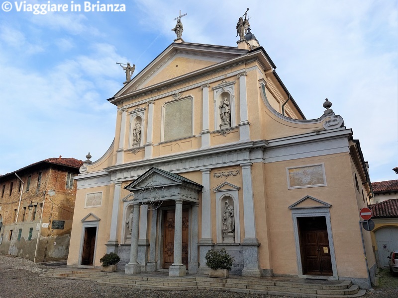 Il santuario di Meda