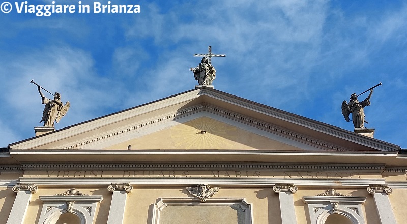 Santuario del Santo Crocifisso, l'occhio di Dio