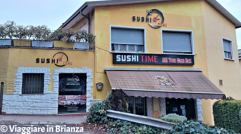 Sushi Time a Meda