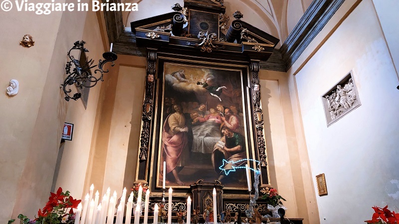 Il Transito della Vergine a Cesano Maderno