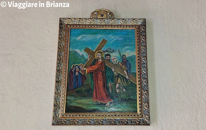 La Via Crucis di Luigi Terruzzi nella chiesa di Perticato