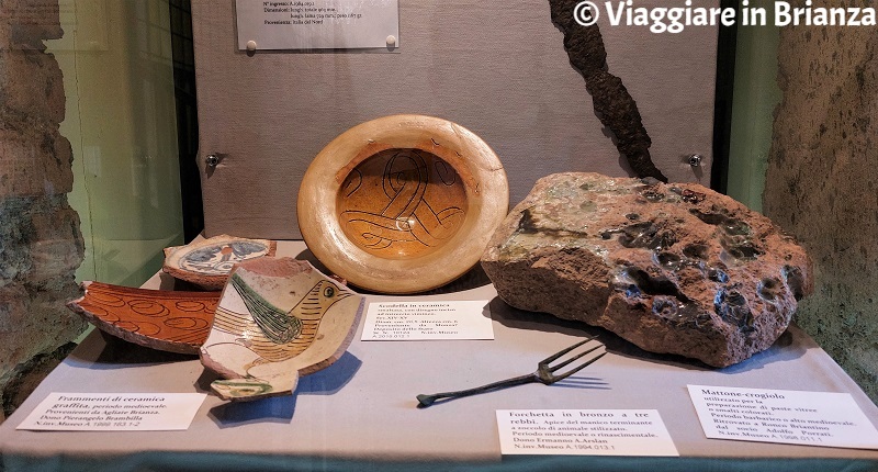 Archeologia locale nel museo di Biassono