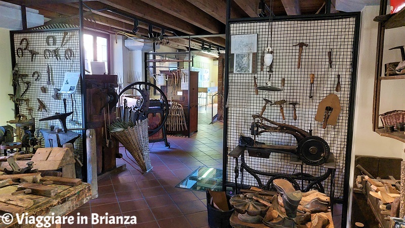 Biassono, museo civico: gli arnesi da fabbro