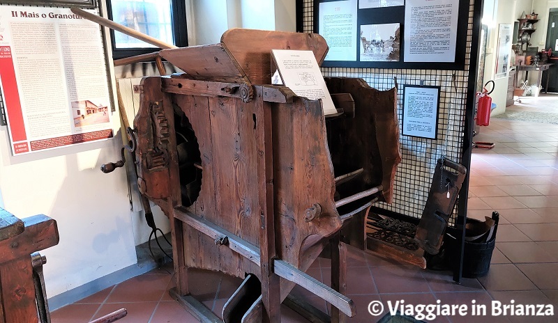 Biassono, museo civico: il ventilabro