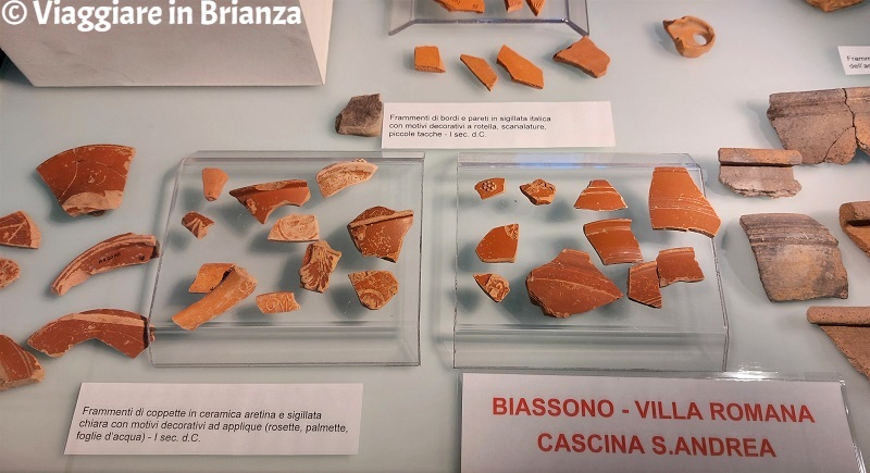 Biassono, la villa romana di Cascina Sant'Andrea