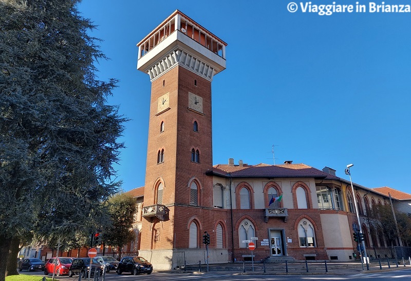 Cosa vedere a Biassono, la Torre dell'Acquedotto