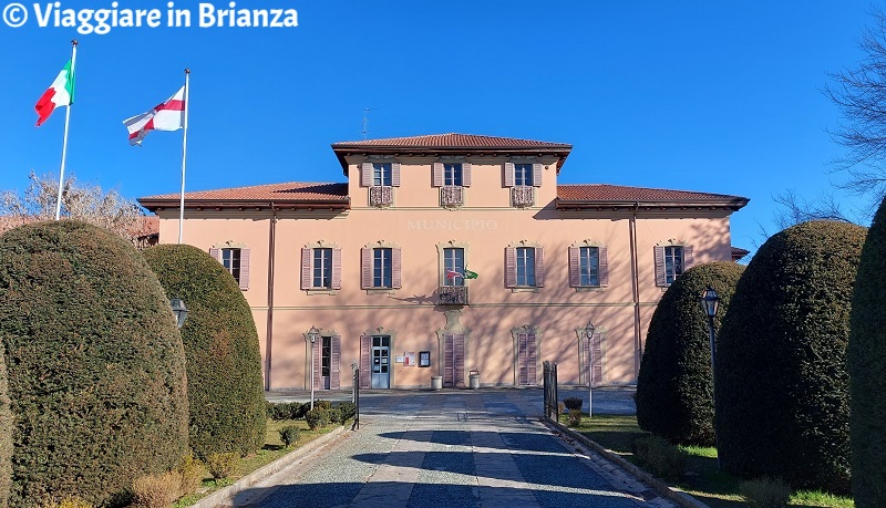 Cosa vedere a Biassono, Villa Verri