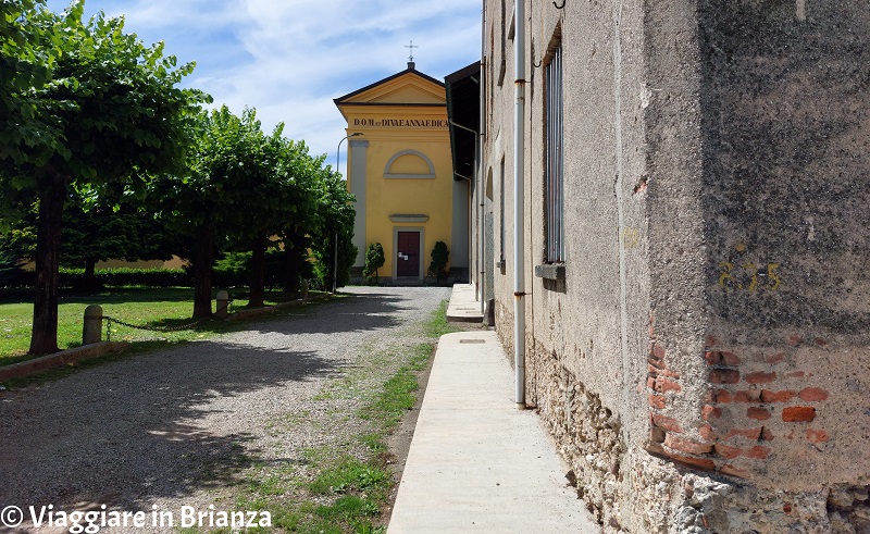 Cosa vedere a Carate Brianza, Cascina Pozzone