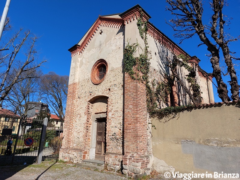 Cosa vedere a Carate Brianza, l'Oratorio di Santa Maria Maddalena