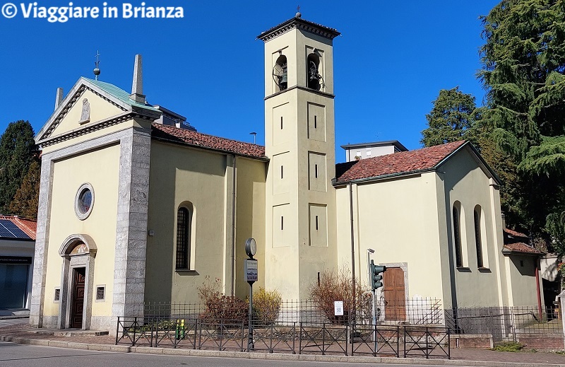 Cosa vedere a Carate Brianza, il Santuario della Madonna di San Bernardo