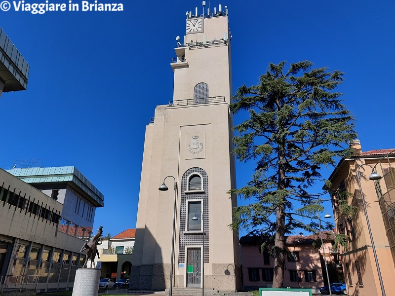 Cosa vedere a Carate Brianza, la Torre dell'Acquedotto