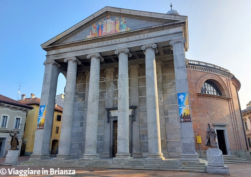 Cosa vedere a Seregno, la Basilica di San Giuseppe