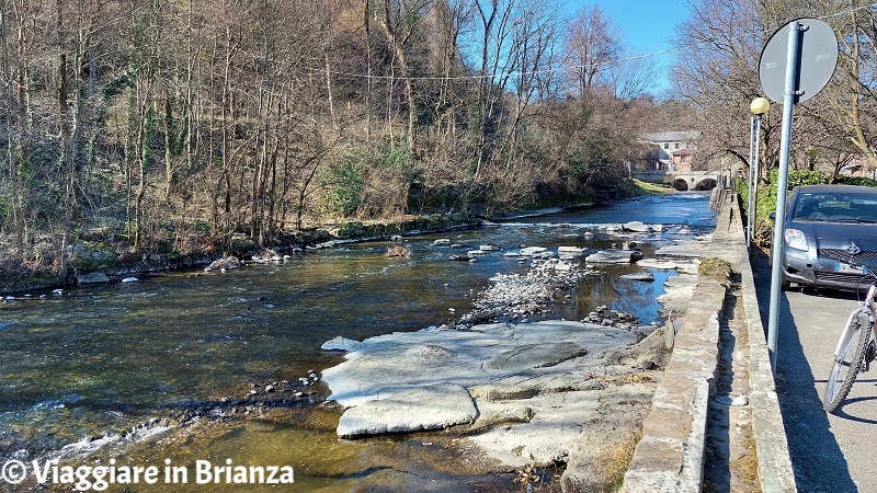 Il fiume Lambro e il Borgo San Dazio