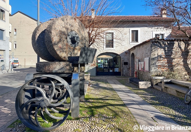 Il frantoio del museo civico di Biassono