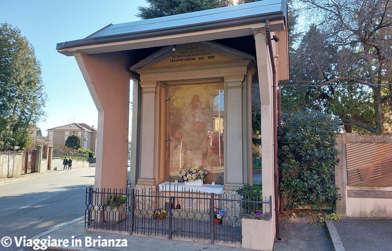 La Madonnina del Loghetto a Carate Brianza