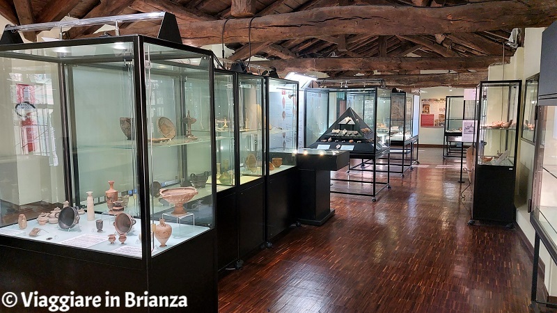Museo di Biassono, la sezione archeologica