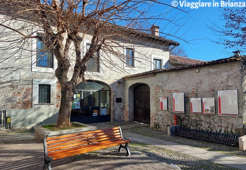 Il museo civico Carlo Verri, ingresso