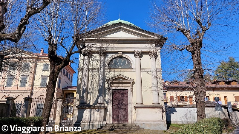 L'Oratorio di San Giuseppe di Villa La Rovella a Carate