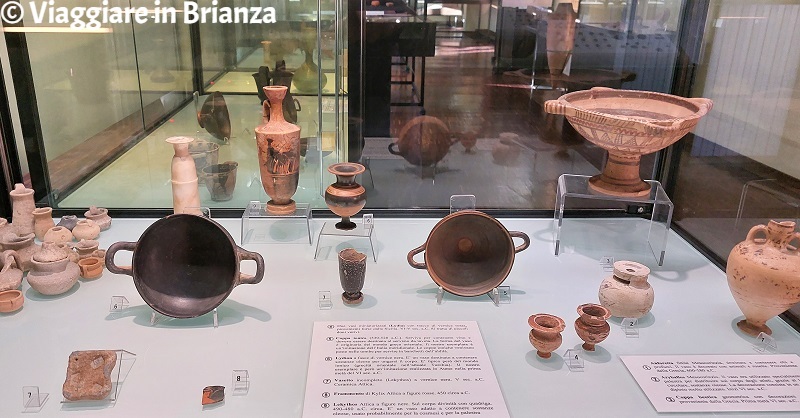 Reperti archeologici della Magna Grecia nel museo di Biassono